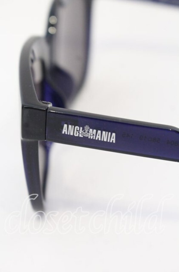 画像4: ANGLOMANIA 中古 / AN86804 サングラス  ネイビー  O-25-09-14-083-gd-IG-OS (4)