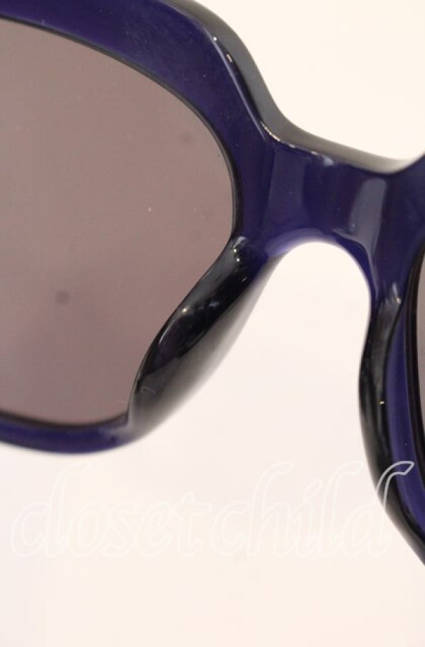 画像6: ANGLOMANIA 中古 / AN86804 サングラス  ネイビー  O-25-09-14-083-gd-IG-OS (6)