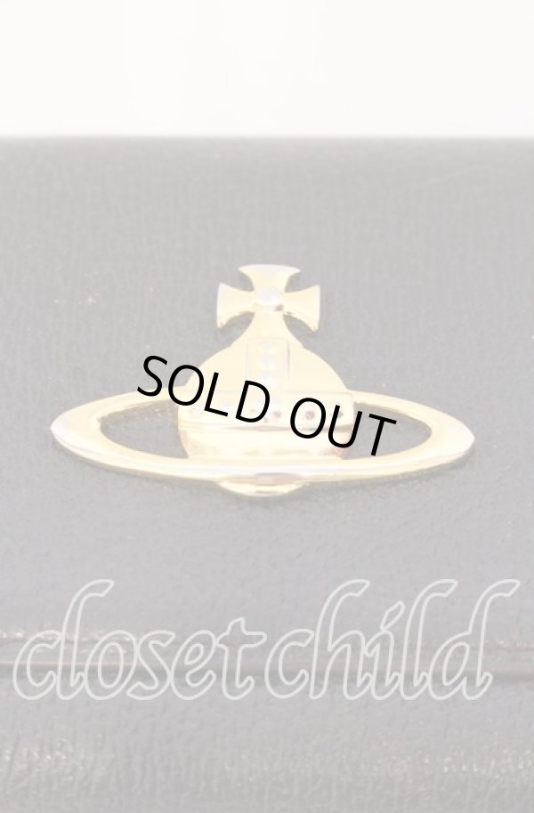 画像2: ヴィヴィアンウエストウッド 中古 / EXECUTIVE 口金二ツ折リ財布  ブラウン  O-25-09-14-084-wa-IG-OS (2)