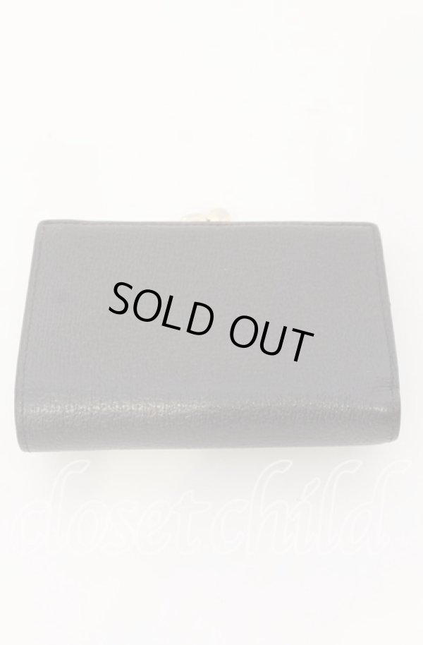 画像3: ヴィヴィアンウエストウッド 中古 / EXECUTIVE 口金二ツ折リ財布  ブラウン  O-25-09-14-084-wa-IG-OS (3)