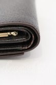 画像4: ヴィヴィアンウエストウッド 中古 / EXECUTIVE 口金二ツ折リ財布  ブラウン  O-25-09-14-084-wa-IG-OS (4)
