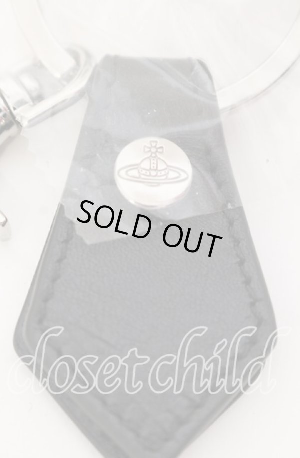 画像4: ヴィヴィアンウエストウッド 中古 / Teddy Bear キーホルダー  ブラックｘホワイト  O-25-09-14-085-gd-YM-OS (4)