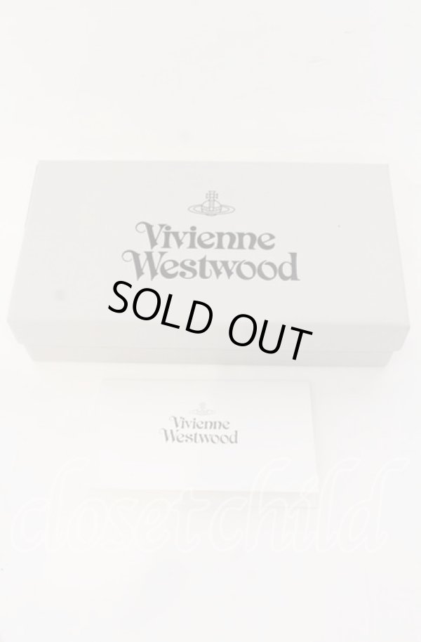 画像5: ヴィヴィアンウエストウッド 中古 / Teddy Bear キーホルダー  ブラックｘホワイト  O-25-09-14-085-gd-YM-OS (5)