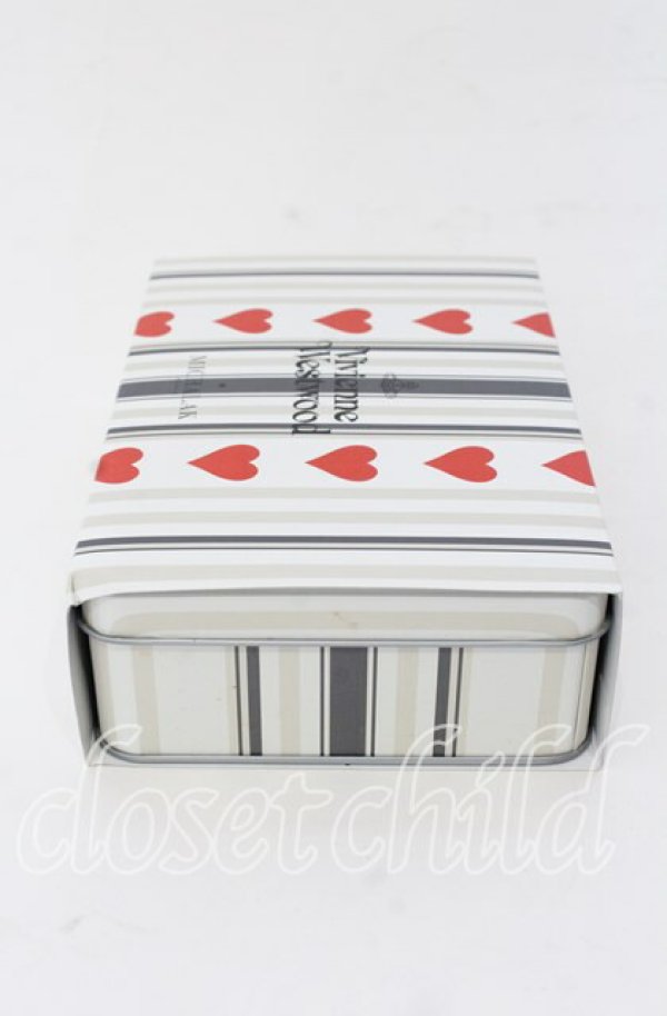 画像3: ヴィヴィアンウエストウッド 中古 / MICHALAKコラボ ブリキ缶(中身ナシ)  -  O-25-09-14-086-gd-IG-OS (3)