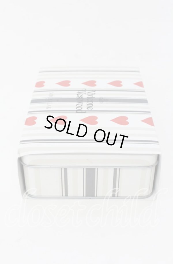 画像3: ヴィヴィアンウエストウッド 中古 / MICHALAKコラボ ブリキ缶（中身ナシ）  -  O-25-09-14-086-gd-IG-OS (3)