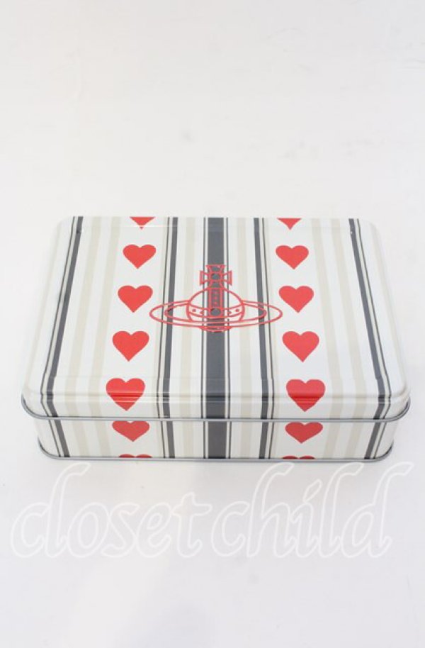 画像4: ヴィヴィアンウエストウッド 中古 / MICHALAKコラボ ブリキ缶(中身ナシ)  -  O-25-09-14-086-gd-IG-OS (4)