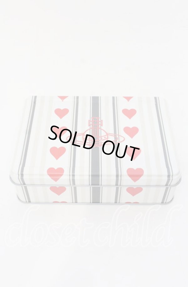 画像4: ヴィヴィアンウエストウッド 中古 / MICHALAKコラボ ブリキ缶（中身ナシ）  -  O-25-09-14-086-gd-IG-OS (4)