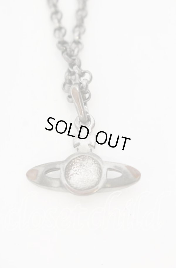 画像2: ヴィヴィアンウエストウッド 中古 / enamel orb neckless ネックレス  シルバー×マルチ  O-25-09-14-090-ac-IG-OS (2)
