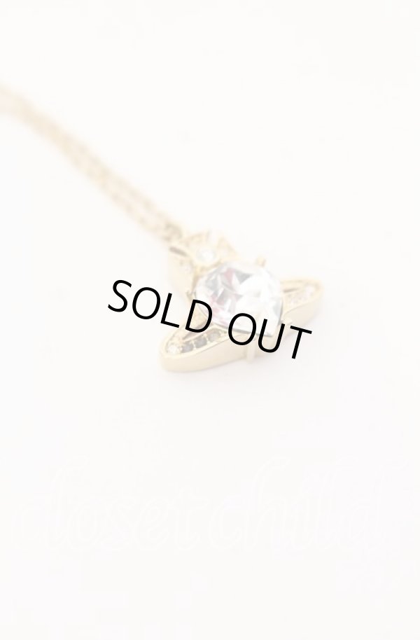 画像3: ヴィヴィアンウエストウッド 中古 / ARIELLAネックレス  ゴールド  O-25-09-14-091-ac-YM-OS (3)