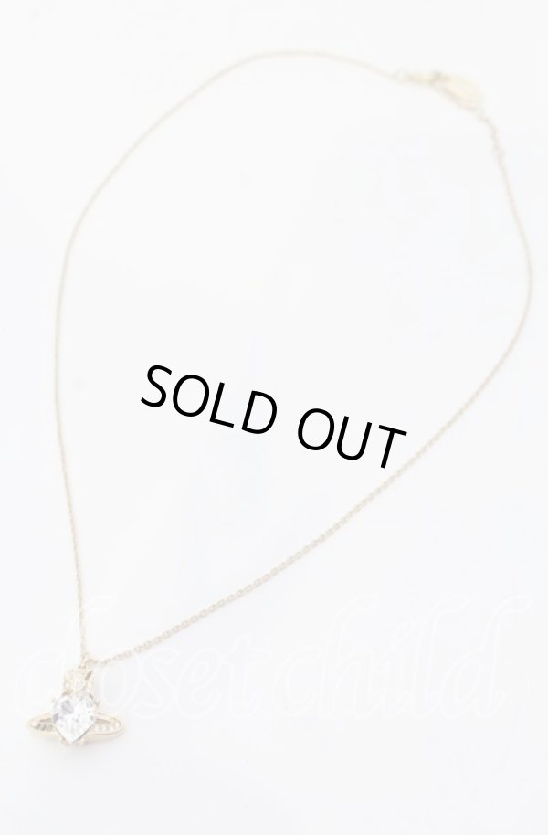 画像4: ヴィヴィアンウエストウッド 中古 / ARIELLAネックレス  ゴールド  O-25-09-14-091-ac-YM-OS (4)