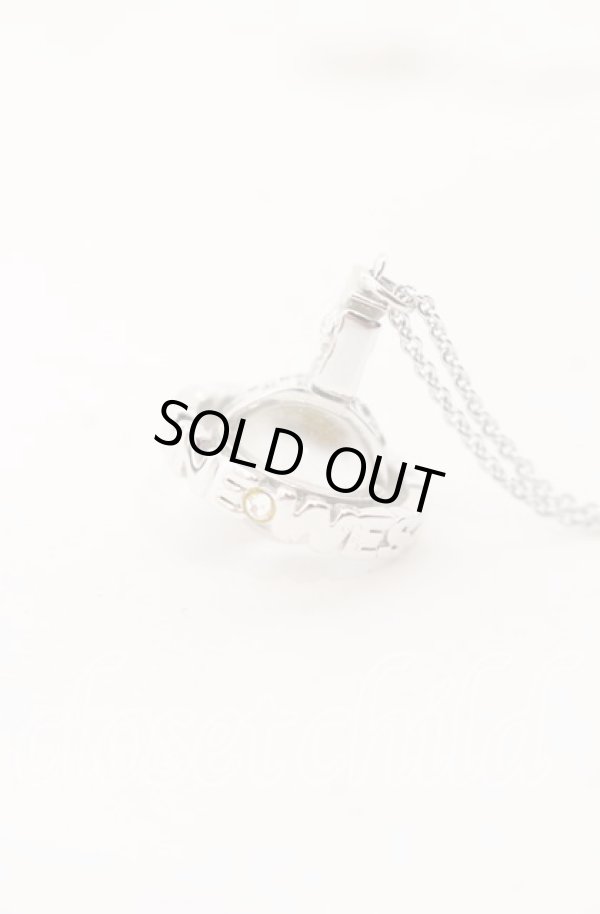 画像2: ヴィヴィアンウエストウッド 中古 / PAISLEY SAMLL ORB PENDANT ペンダント  シルバー  O-25-09-14-092-nl-IG-OS (2)