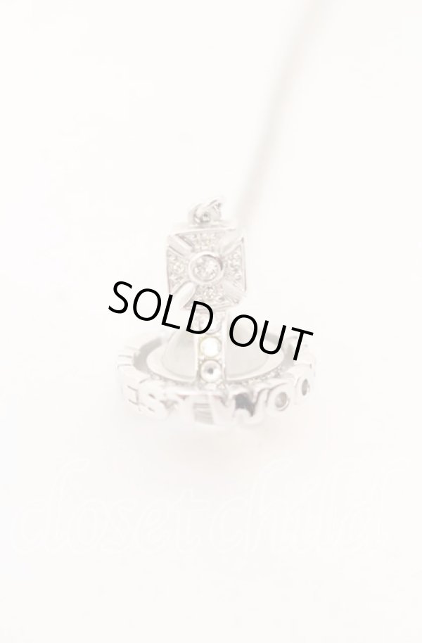 画像3: ヴィヴィアンウエストウッド 中古 / PAISLEY SAMLL ORB PENDANT ペンダント  シルバー  O-25-09-14-092-nl-IG-OS (3)