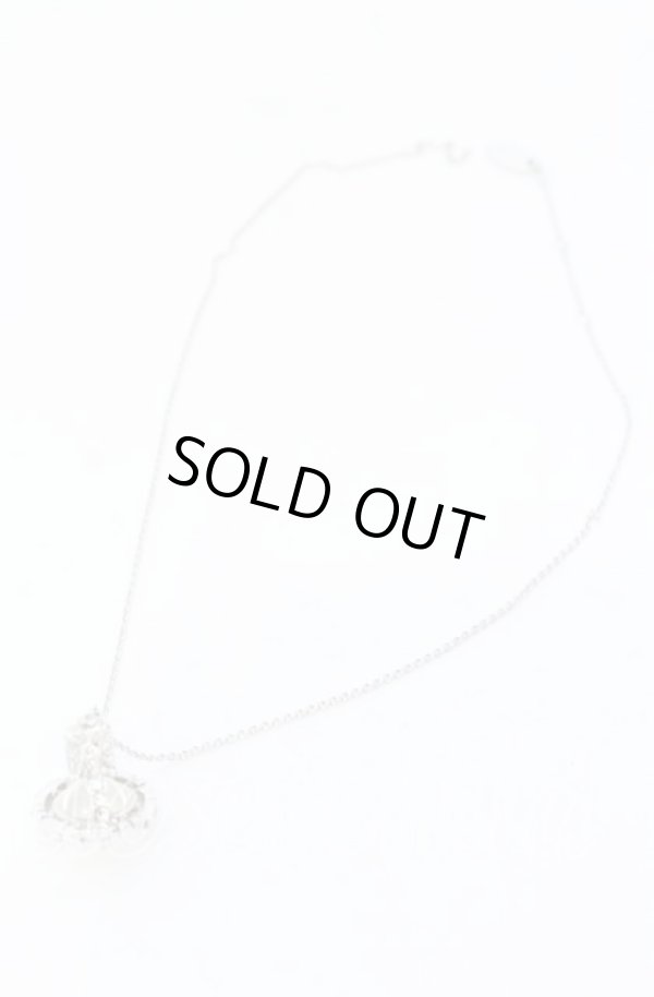 画像5: ヴィヴィアンウエストウッド 中古 / PAISLEY SAMLL ORB PENDANT ペンダント  シルバー  O-25-09-14-092-nl-IG-OS (5)