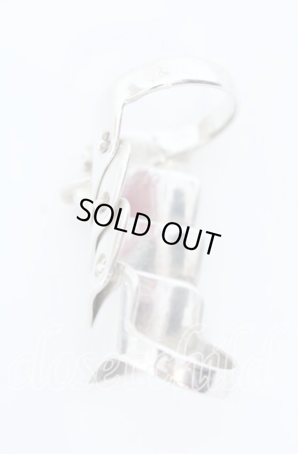 画像2: ヴィヴィアンウエストウッド 中古 / 旧アーマーリング L（上:約10号 下:約17.5号） シルバー  O-25-09-14-094-ac-YM-OS (2)