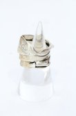 画像3: ヴィヴィアンウエストウッド 中古 / ナックルダスターリング S（約12号） ゴールド（メッキ剥ガレ）  O-25-09-14-095-rg-IG-OS (3)