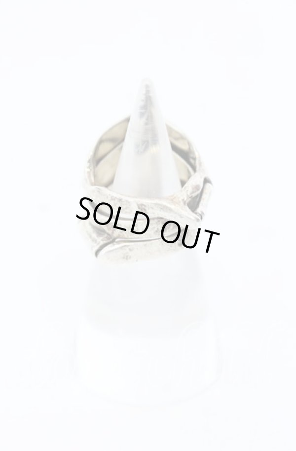 画像4: ヴィヴィアンウエストウッド 中古 / ナックルダスターリング S（約12号） ゴールド（メッキ剥ガレ）  O-25-09-14-095-rg-IG-OS (4)