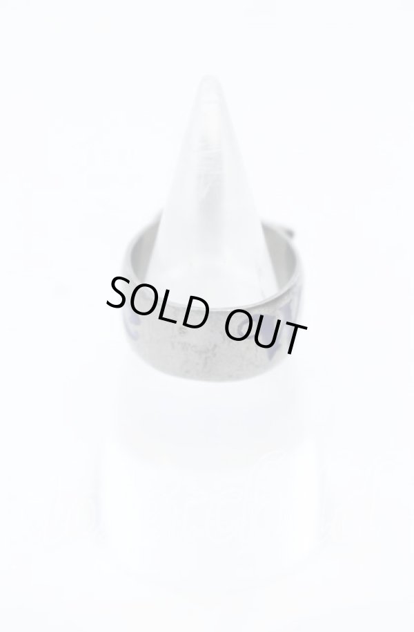 画像3: ヴィヴィアンウエストウッド 中古 / ベルトリング S（約11号） ガンメタ×ブルー  O-25-09-14-099-rg-IG-ZH (3)