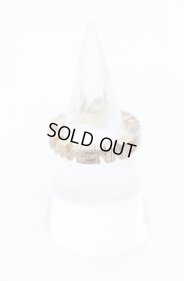 画像2: ヴィヴィアンウエストウッド 中古 / Nottingham リング S（約12号） ゴールド  O-25-09-14-101-rg-IG-OS (2)