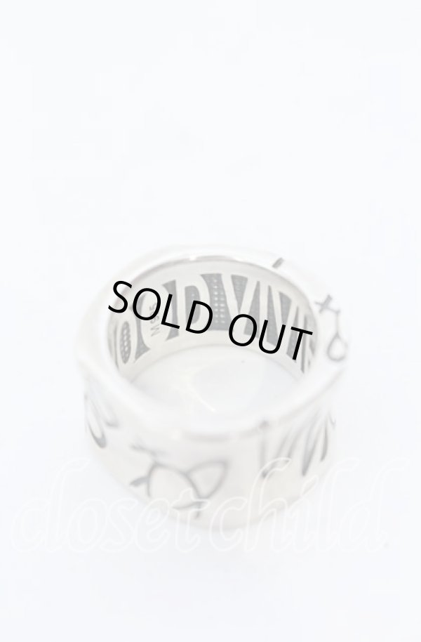 画像5: ヴィヴィアンウエストウッド 中古 / ブリストルリング M（約13号） シルバー  O-25-09-14-102-rg-IG-OS (5)