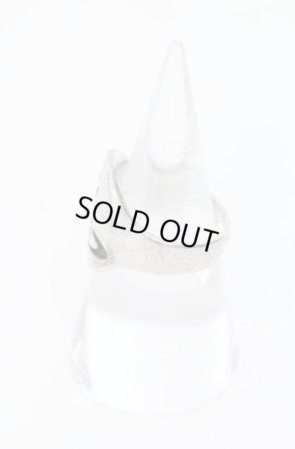 画像2: ヴィヴィアンウエストウッド 中古 / Neo Seal Ring リング L（約16号） シルバー  O-25-09-14-103-rg-IG-OS (2)