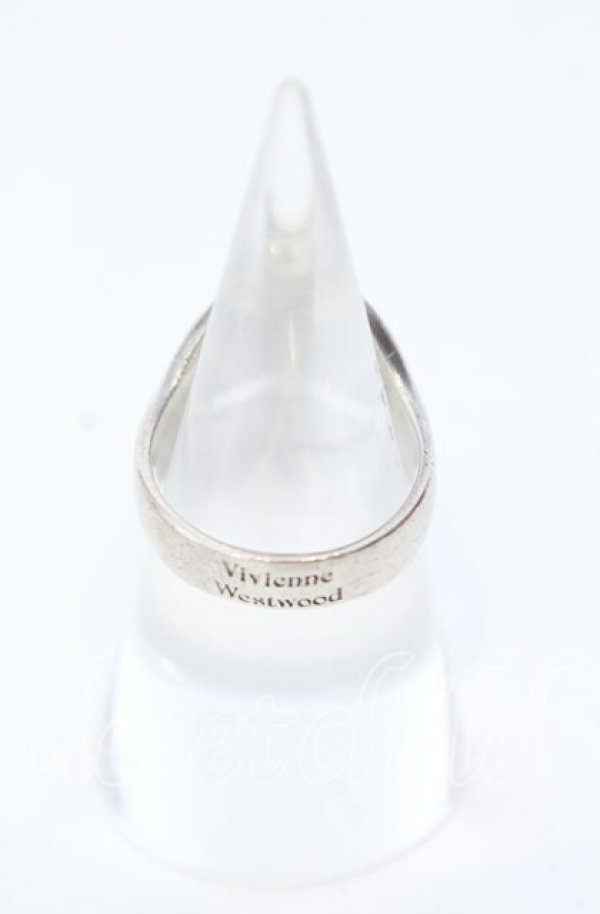 画像3: ヴィヴィアンウエストウッド 中古 / Neo Seal Ring リング L(約16号) シルバー  O-25-09-14-103-rg-IG-OS (3)