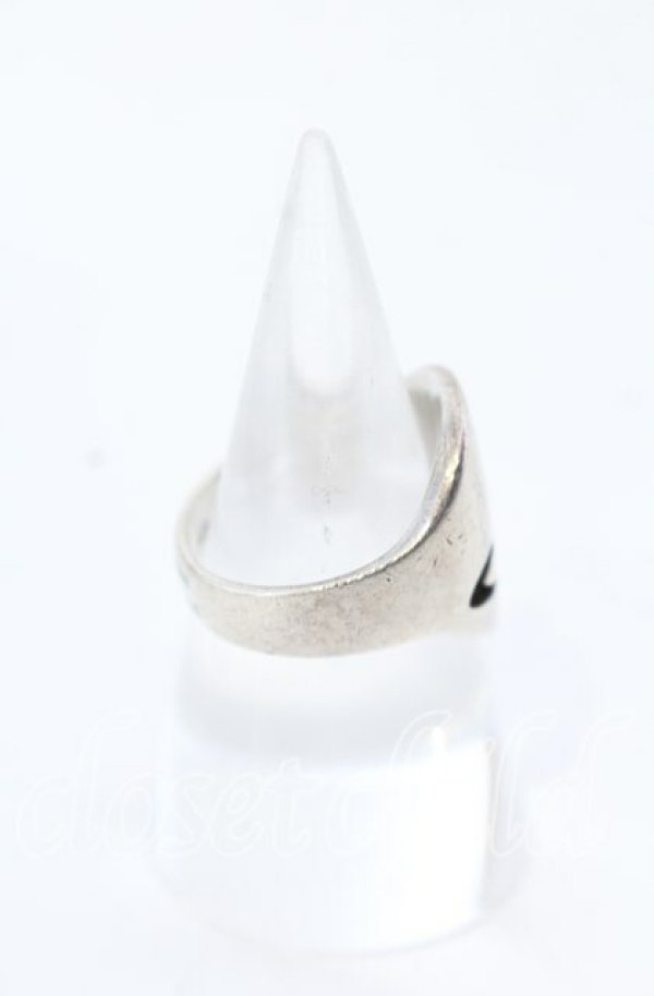画像4: ヴィヴィアンウエストウッド 中古 / Neo Seal Ring リング L(約16号) シルバー  O-25-09-14-103-rg-IG-OS (4)