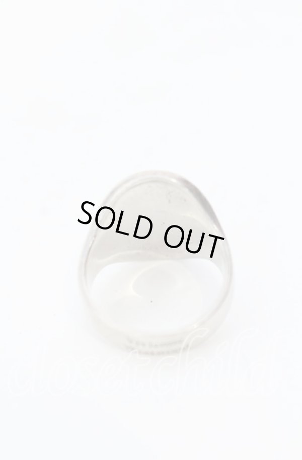 画像5: ヴィヴィアンウエストウッド 中古 / Neo Seal Ring リング L（約16号） シルバー  O-25-09-14-103-rg-IG-OS (5)