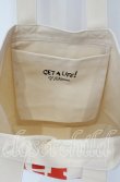 画像5: ヴィヴィアンウエストウッド 中古 / Get a Lifeトートバッグ  アイボリー  O-25-09-14-104-ba-IG-OS (5)