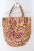 画像3: ヴィヴィアンウエストウッド 中古 / Lightning Shopper バッグ  ブラウンｘパープル  O-25-09-14-105-ba-YM-OS (3)