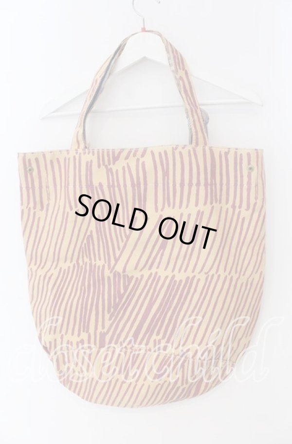 画像3: ヴィヴィアンウエストウッド 中古 / Lightning Shopper バッグ  ブラウンｘパープル  O-25-09-14-105-ba-YM-ZH (3)