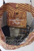 画像5: ヴィヴィアンウエストウッド 中古 / Lightning Shopper バッグ  ブラウンｘパープル  O-25-09-14-105-ba-YM-OS (5)