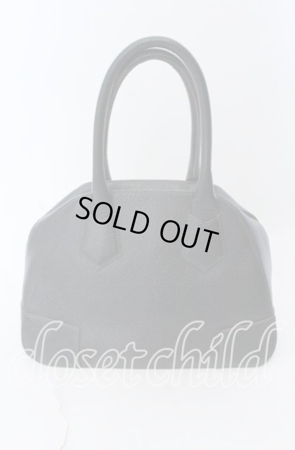 画像5: ヴィヴィアンウエストウッド 中古 / EXECUTIVEハンドバッグ  ブラック(ブラウン)  O-25-09-14-106-ba-YM-OS (5)