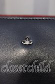 画像2: ヴィヴィアンウエストウッド 中古 / SIMPLE TINY ORBトートバッグS  ブラック×レッド  O-25-09-14-107-ba-IG-OS (2)