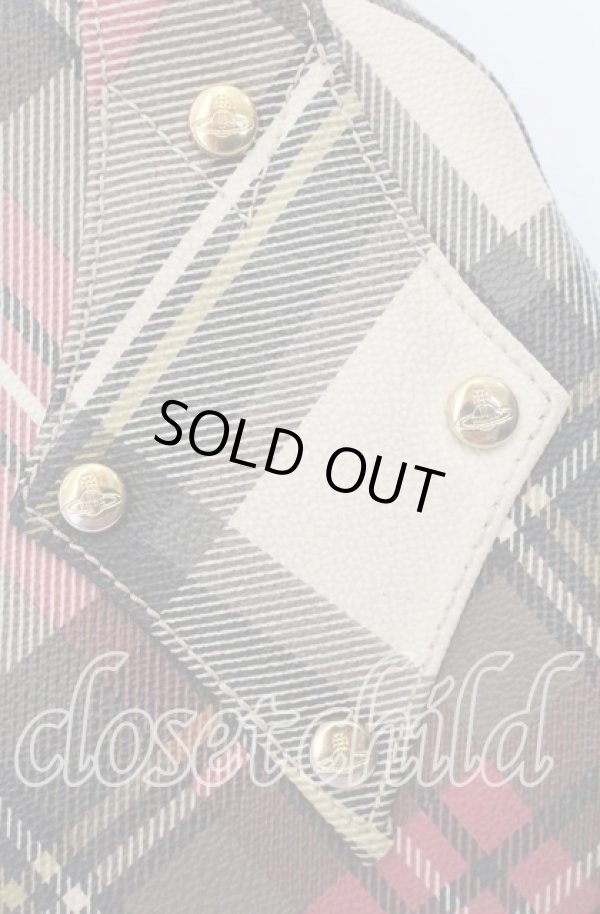 画像3: ヴィヴィアンウエストウッド 中古 / DERBYバッグ  エキシビジョン  O-25-09-14-108-ba-YM-OS (3)