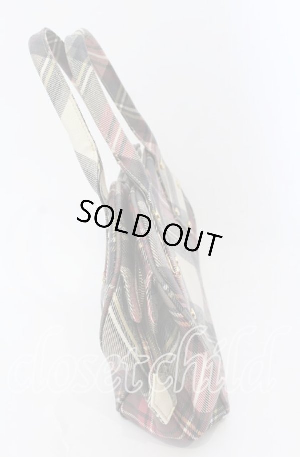 画像4: ヴィヴィアンウエストウッド 中古 / DERBYバッグ  エキシビジョン  O-25-09-14-108-ba-YM-OS (4)