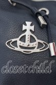 画像2: ヴィヴィアンウエストウッド 中古 / CARRIE BUCKET BAG バッグ  ネイビー  O-25-09-14-109-ba-IG-OS (2)