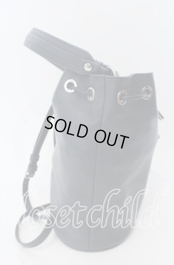 画像3: ヴィヴィアンウエストウッド 中古 / CARRIE BUCKET BAG バッグ  ネイビー  O-25-09-14-109-ba-IG-ZH (3)