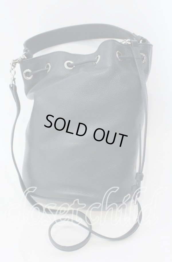 画像4: ヴィヴィアンウエストウッド 中古 / CARRIE BUCKET BAG バッグ  ネイビー  O-25-09-14-109-ba-IG-ZH (4)