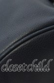 画像7: ヴィヴィアンウエストウッド 中古 / CARRIE BUCKET BAG バッグ  ネイビー  O-25-09-14-109-ba-IG-OS (7)