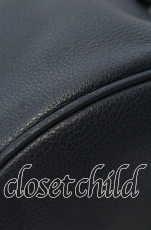 画像7: ヴィヴィアンウエストウッド 中古 / CARRIE BUCKET BAG バッグ  ネイビー  O-25-09-14-109-ba-IG-ZH (7)