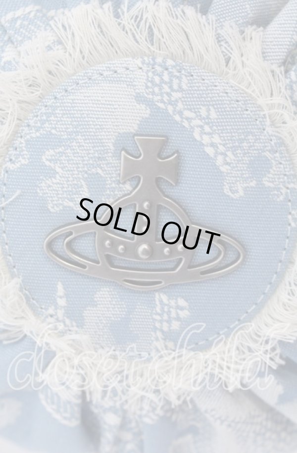 画像2: ヴィヴィアンウエストウッド 中古 / ROSIE CIRCLE FRAME CROSSBODY  サックス  O-25-09-14-110-ba-IG-ZH (2)