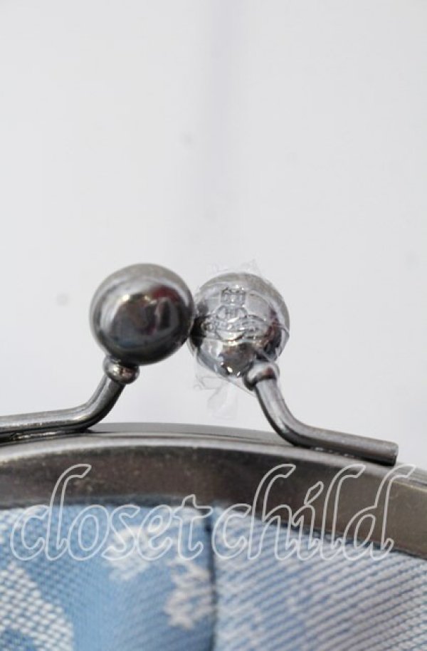 画像6: ヴィヴィアンウエストウッド 中古 / ROSIE CIRCLE FRAME CROSSBODY  サックス  O-25-09-14-110-ba-IG-ZH (6)