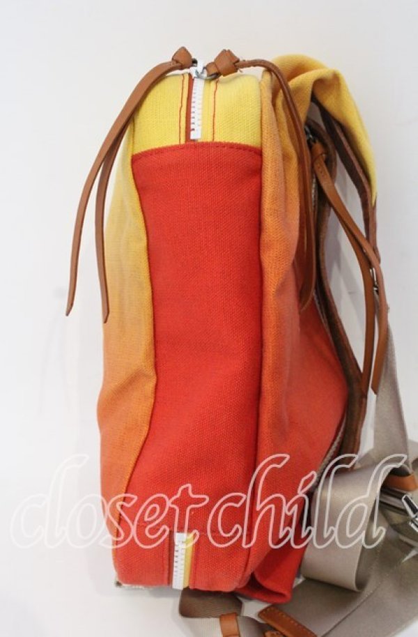 画像2: ヴィヴィアンウエストウッド 中古 / グラデーションボディバッグ  オレンジ  O-25-09-14-112-ba-IG-ZH (2)