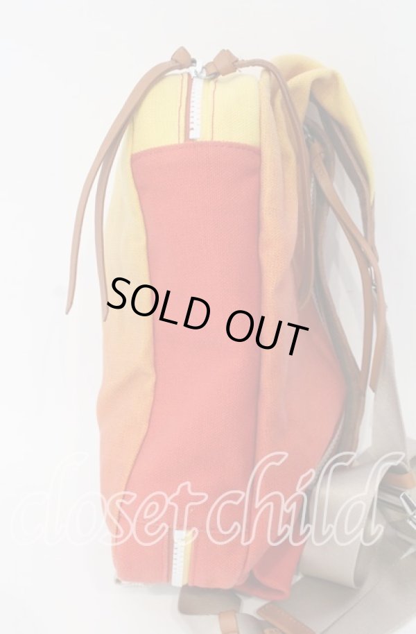 画像2: ヴィヴィアンウエストウッド 中古 / グラデーションボディバッグ  オレンジ  O-25-09-14-112-ba-IG-ZH (2)