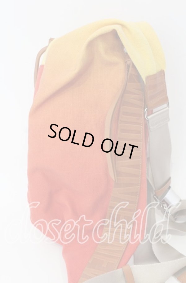 画像3: ヴィヴィアンウエストウッド 中古 / グラデーションボディバッグ  オレンジ  O-25-09-14-112-ba-IG-ZH (3)