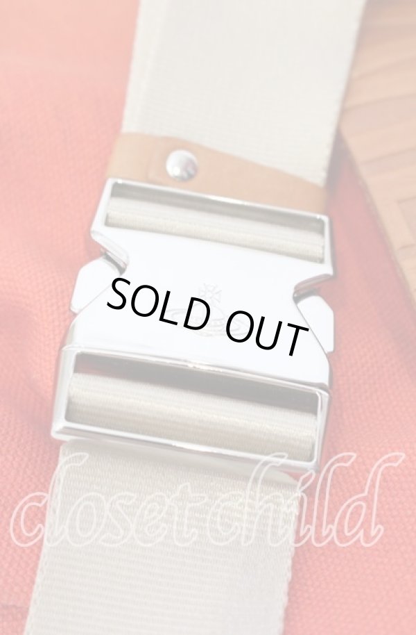 画像4: ヴィヴィアンウエストウッド 中古 / グラデーションボディバッグ  オレンジ  O-25-09-14-112-ba-IG-ZH (4)