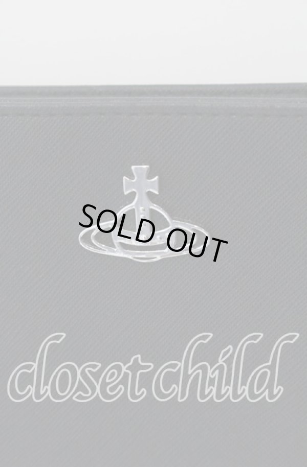 画像2: ヴィヴィアンウエストウッド 中古 / PFSQUARE CROSSBODY バッグ  ブラック  O-25-09-14-113-ba-IG-OS (2)