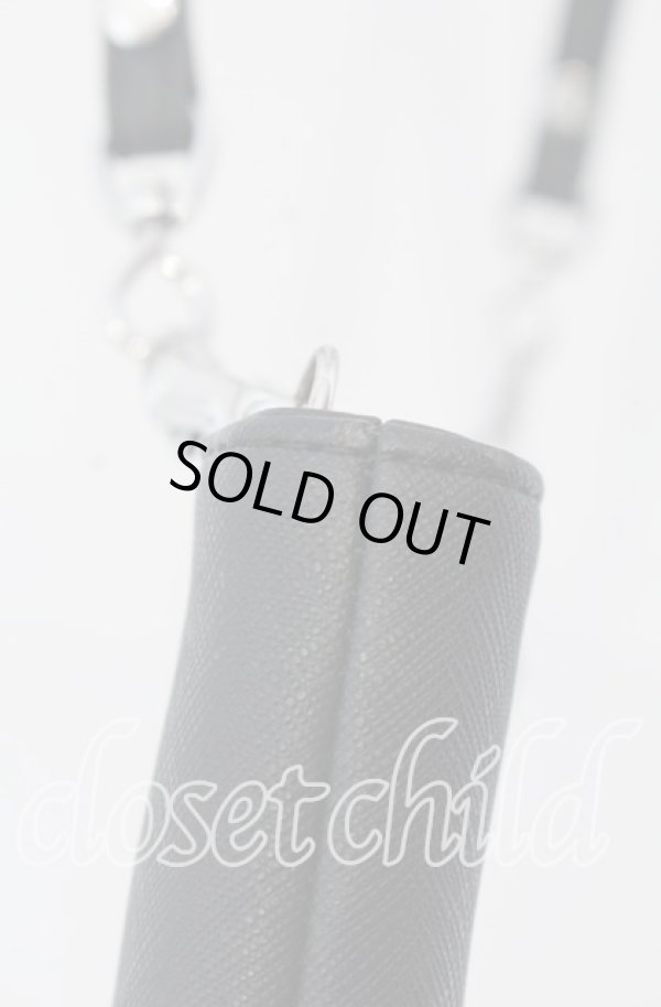 画像3: ヴィヴィアンウエストウッド 中古 / PFSQUARE CROSSBODY バッグ  ブラック  O-25-09-14-113-ba-IG-OS (3)