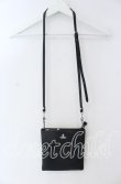 画像4: ヴィヴィアンウエストウッド 中古 / PFSQUARE CROSSBODY バッグ  ブラック  O-25-09-14-113-ba-IG-OS (4)