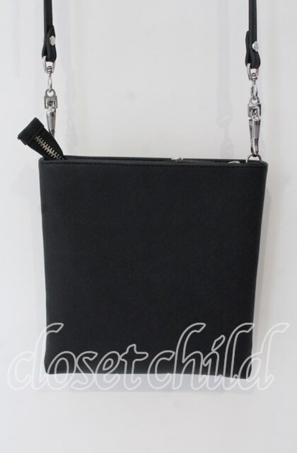 画像5: ヴィヴィアンウエストウッド 中古 / PFSQUARE CROSSBODY バッグ  ブラック  O-25-09-14-113-ba-IG-OS (5)